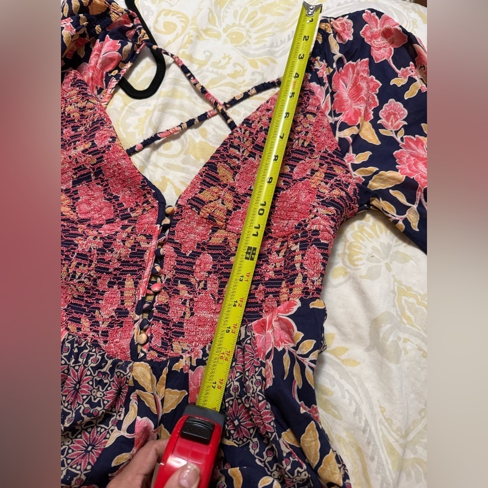 Free People A New Way Maxi Dress Size L - Picture 7 of 8